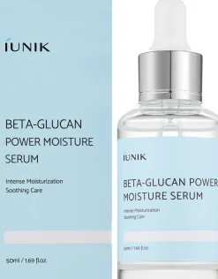 Feuchtigkeitsspendendes und beruhigendes Gesichtsserum mit Beta-Glucan