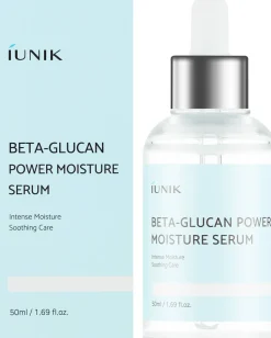Feuchtigkeitsspendendes und beruhigendes Gesichtsserum mit Beta-Glucan
