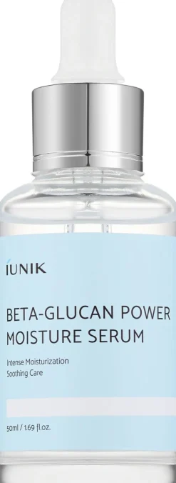 Feuchtigkeitsspendendes und beruhigendes Gesichtsserum mit Beta-Glucan