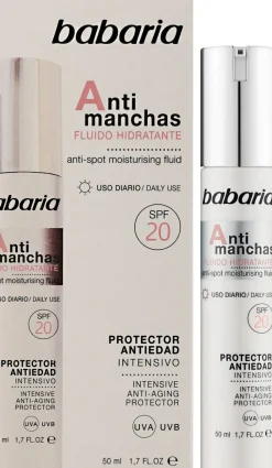 Feuchtigkeitsspendendes und schützendes Anti-Aging Fluid gegen Pigmentflecken für Gesicht, Hals und Dekolleté
