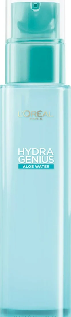 Feuchtigkeitsspendendes Aloe-Wasser für normale bis Mischhaut Haut