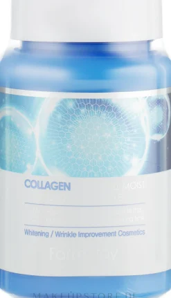 Feuchtigkeitsspendendes Anti-Falten Cremeserum mit Kollagen