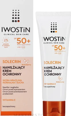 Feuchtigkeitsspendende Schutzcreme SPF 50+
