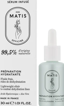 Feuchtigkeitsspendendes Elixier-Serum mit Hyaluronsäure für das Gesicht