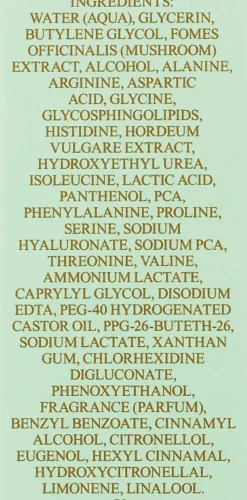 Feuchtigkeitsspendendes Gel-Serum für das Gesicht mit Hyaluronsäure
