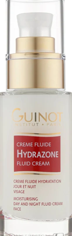 Feuchtigkeitsspendendes Gesichtscreme-Fluid mit Liposomen