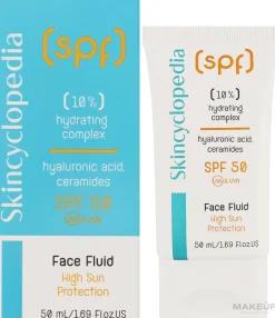 Feuchtigkeitsspendendes Gesichtsfluid
