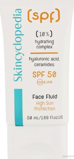 Feuchtigkeitsspendendes Gesichtsfluid