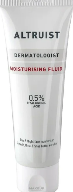 Feuchtigkeitsspendendes Gesichtsfluid mit Hyaluronsäure