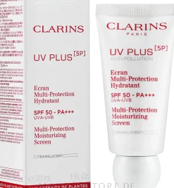 Feuchtigkeitsspendendes Gesichtsfluid mit Sonnenschutz SPF 50