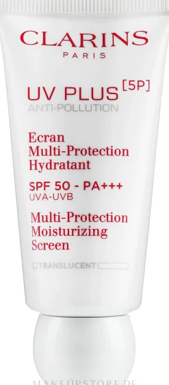 Feuchtigkeitsspendendes Gesichtsfluid mit Sonnenschutz SPF 50