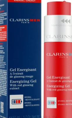 Feuchtigkeitsspendendes Gesichtsgel für Männer mit rotem Ginseng-Extrakt
