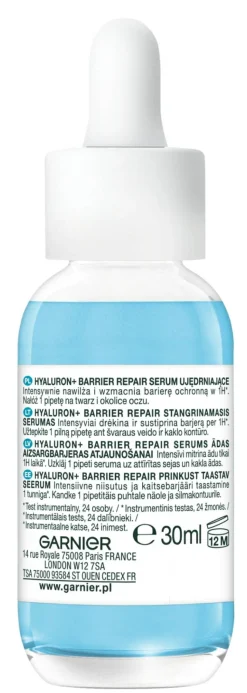 Feuchtigkeitsspendendes Gesichtsserum für normale und Mischhaut mit Hyaluronsäure und Aloe Vera