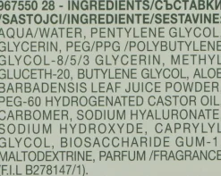 Feuchtigkeitsspendendes Gesichtsserum für normale und Mischhaut mit Hyaluronsäure und Aloe Vera
