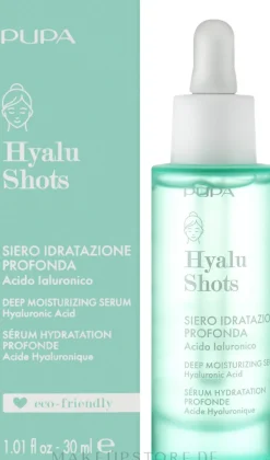 Feuchtigkeitsspendendes Gesichtsserum mit Hyaluronsäure