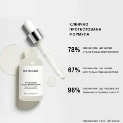 Feuchtigkeitsspendendes Gesichtsserum mit 98 % Hyaluronsäure und Aloe-Extrakt