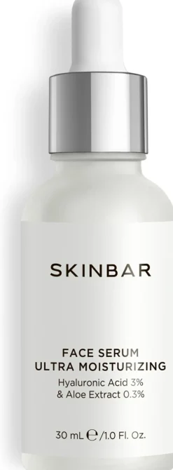 Feuchtigkeitsspendendes Gesichtsserum mit 98 % Hyaluronsäure und Aloe-Extrakt