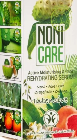 Feuchtigkeitsspendendes Gesichtsserum mit Noni, Aloe, Orange und Saat-Hafer