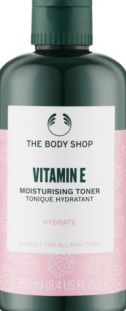 Feuchtigkeitsspendendes Gesichtstonikum mit Vitamin E
