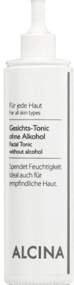 Feuchtigkeitsspendendes Gesichtstonikum ohne Alkohol für empfindliche Haut