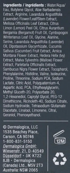 Feuchtigkeitsspendendes Gesichtstonikum-Spray mit Minze und Aloe Vera