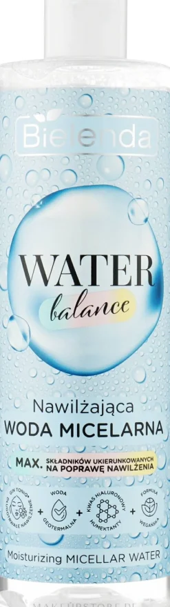 Feuchtigkeitsspendendes Mizellenwasser für trockene Haut