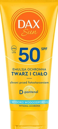 Feuchtigkeitsspendende Sonnenemulsion