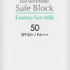 Feuchtigkeitsspendende Sonnenmilch SPF 50+