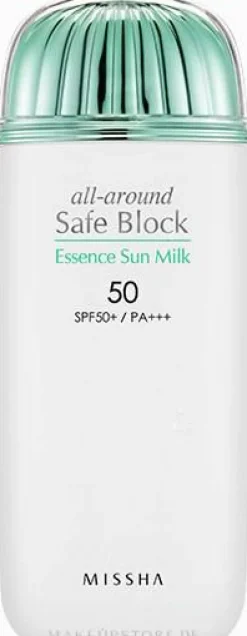 Feuchtigkeitsspendende Sonnenmilch SPF 50+