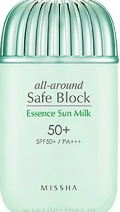 Feuchtigkeitsspendende Sonnenmilch SPF 50+