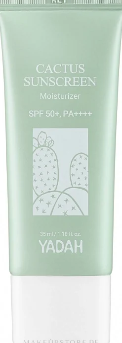 Feuchtigkeitsspendende Sonnenschutzcreme