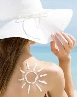 Feuchtigkeitsspendende Sonnenschutzcreme