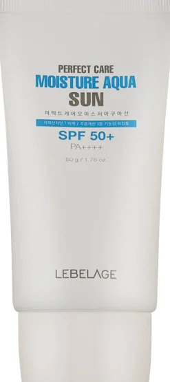 Feuchtigkeitsspendende Sonnenschutzcreme