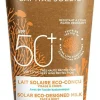 Feuchtigkeitsspendende Sonnenschutzmilch für Gesicht und Körper SPF 50+
