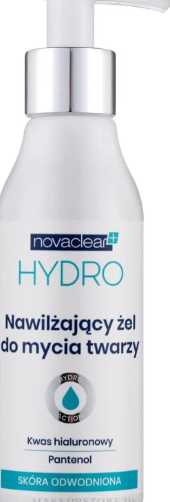 Feuchtigkeitsspendendes Reinigungsgel für das Gesicht mit 10% Hyaluronsäure und Panthenol