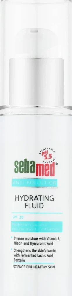 Feuchtigkeitsspendendes Schutzfluid SPF20