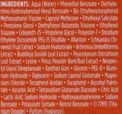 Feuchtigkeitsspendendes Sonnenschutzfluid für das Gesicht SPF50