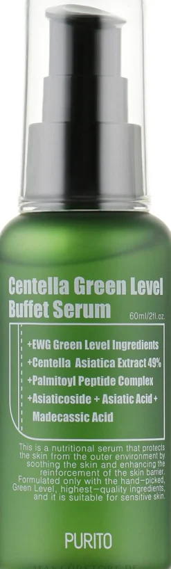 Feuchtigkeitsspendendes und beruhigendes Gesichtsserum mit 49% Centella-Extrakt