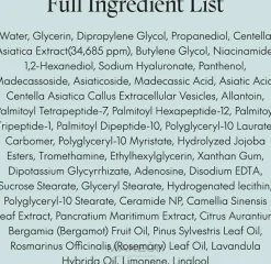 Feuchtigkeitsspendendes und beruhigendes Gesichtsserum mit 49% Centella-Extrakt