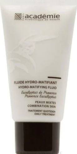 Feuchtigkeitsspendendes und mattierendes Gesichtsfluid