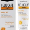 Feuchtigkeitsspendendes wasserfestes Sonnenschutzgel für Gesicht und Körper SPF 50+