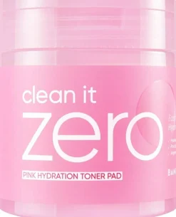 Feuchtigkeitsspendende Toner-Pads für das Gesicht