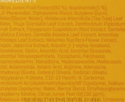 Feuchtigkeitsspendende und aufhellende Gesichtsgel-Creme