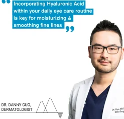 Feuchtigkeitsspendende und beruhigende Augenkonturcreme für empfindliche Haut