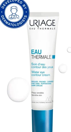 Feuchtigkeitsspendende und beruhigende Augenkonturcreme für empfindliche Haut