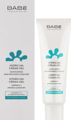 Feuchtigkeitsspendende und beruhigende Creme für normale und Mischhaut