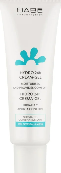 Feuchtigkeitsspendende und beruhigende Creme für normale und Mischhaut