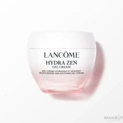 Feuchtigkeitsspendende und beruhigende Gesichtsgel-Creme mit Hyaluronsäure und Rosenextrakt