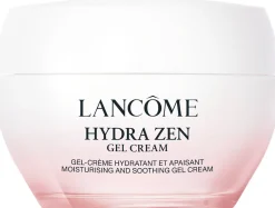 Feuchtigkeitsspendende und beruhigende Gesichtsgel-Creme mit Hyaluronsäure und Rosenextrakt
