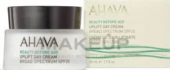 Feuchtigkeitsspendende und glättende Anti-Aging Tagescreme für Gesicht und Dekolleté mit Lifting-Effekt SPF 20